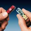 Victorinox Swiss Memory Knife : Come si sgancia la penna<br>USB